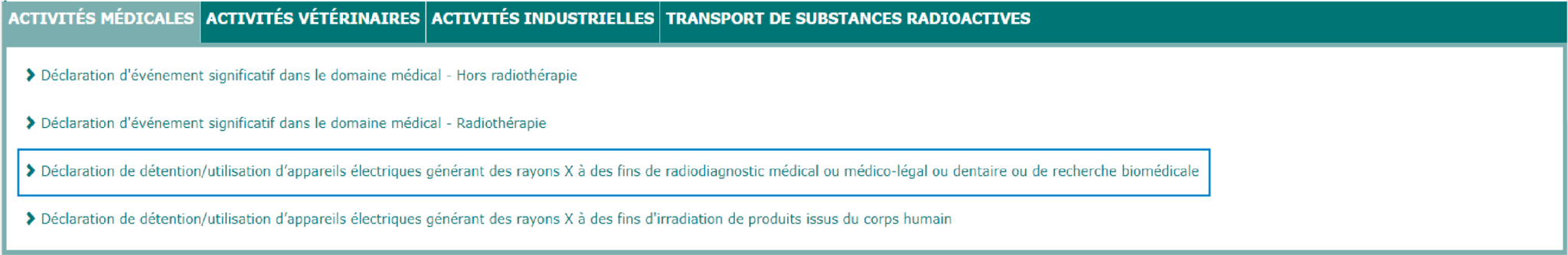 Acquisition remplacement ou modification d un appareil  